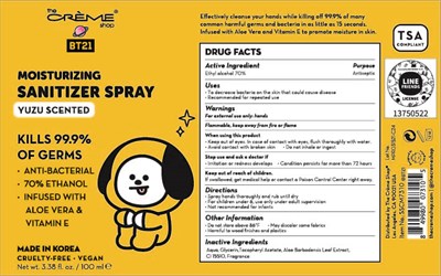 81123-070-01 (Bt21 Spray)